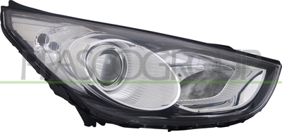 OPTICA DERECHA H7+H7 ELECTRICA-SIN MOTOR