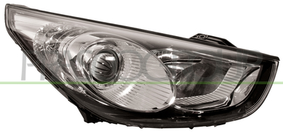 OPTICA DERECHA H7+H7 ELECTRICA-CON MOTOR