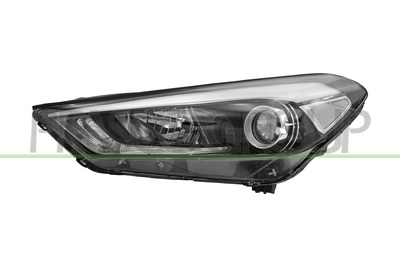 OPTICA IZQUIERDA H7+H7 ELECTRICA-CON MOTOR-CON LED