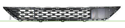 REJILLA CENTRAL PARACHOQUES CON COLLISION MITIGATION SYSTEM