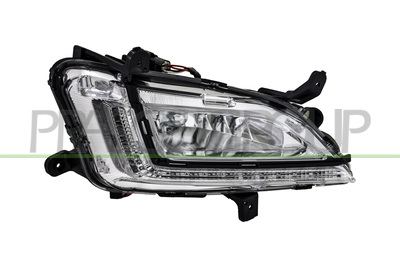 FARO ANTINIEBLA DERECHO CON LUZ DE GIRO-CON LUZ DIURNA-LED