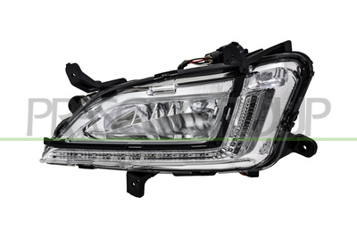 FARO ANTINIEBLA IZQUIERDO CON LUZ DE GIRO-CON LUZ DIURNA-LED