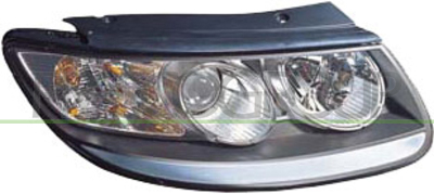 OPTICA DERECHA H7+H7 ELECTRICA-SIN MOTOR