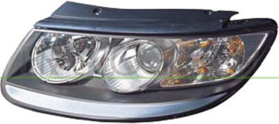 OPTICA IZQUIERDA H7+H7 ELECTRICA-SIN MOTOR