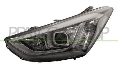 OPTICA IZQUIERDA XENON D3S+H7 ELECTRICA-CON MOTOR-LED