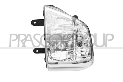OPTICA IZQUIERDA H4 ELECTRICA-SIN MOTOR