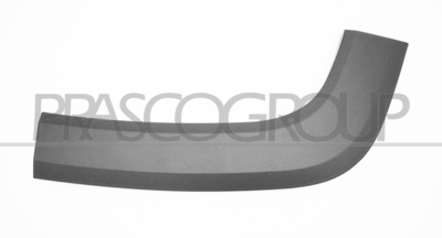 CERCO ALETA TRASERO DERECHO-NEGRO GRANDULADO-CON CLIPS-CON BIADHESIVO