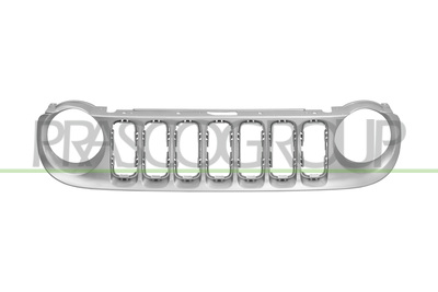 MARCO REJILLA RADIATOR PLATA