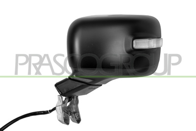 ESPEJO IZQUIERDO-ELECTRICO-NEGRO-TERMICO-CON PILOTO-ASFERICO-6 PINES