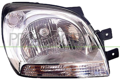 OPTICA DERECHA H4 ELECTRICA-SIN MOTOR