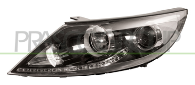 OPTICA IZQUIERDA  H7+H7 ELECTRICA-CON MOTOR-CON LUZ DIURNA LED