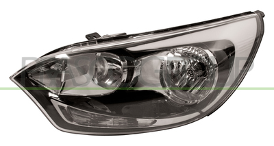 OPTICA IZQUIERDA H1+H1 ELECTRICA-CON MOTOR-NEGRA-7 PINES