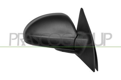 ESPEJO DERECHO ELECTRICO-TERMICO-NEGRO