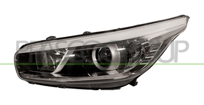 OPTICA IZQUIERDA H7+H7 ELECTRICA-CON MOTOR-NEGRO MOD. COOL ACTIVE