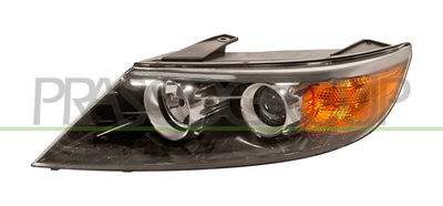 OPTICA IZQUIERDA H1+H7 ELECTRICA-SIN MOTOR