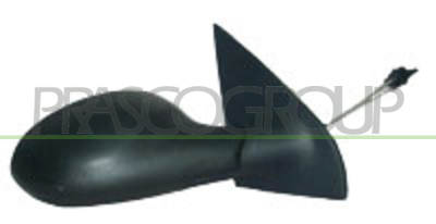 ESPEJO DERECHO-MECANICO-NEGRO-CONVEXO/CROMADO