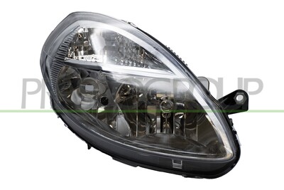 OPTICA DERECHA H3+H7 ELECTRICA-SIN MOTOR