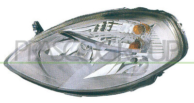 OPTICA IZQUIERDA H7+H3 ELECTRICA-CON MOTOR