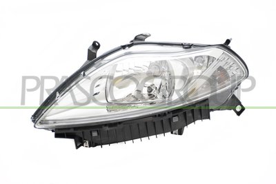 Optica izquierda h4 electrica-con motor
