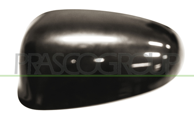 CARCASA ESPEJO IZQUIERDA NEGRA-LISA