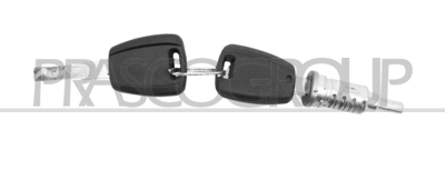 DOS LLAVES DESMO CON CERRADURA