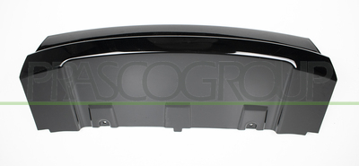 SPOILER CENTRAL PARACHOQUES DELANTERO NEGRO BRILLANTE MOD. DYNAMIC