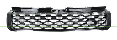 REJILLA PINTADA NEGRO BRILLANTE MOD. SVR/LIMITED EDITION