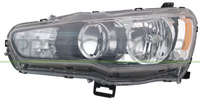 OPTICA DERECHA HB4+HB3 ELECTRICA-SIN MOTOR