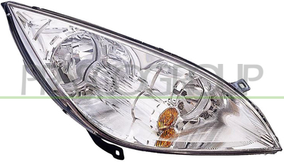 OPTICA DERECHA H7+H7 ELECTRICA-CON MOTOR