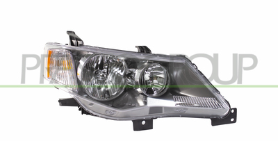 OPTICA DERECHA XENON D2R+HB3 ELECTRICA-CON MOTOR