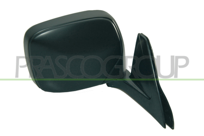 ESPEJO DERECHO-MANUAL-NEGRO-CONVEXO