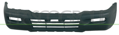 PARACHOQUES DELANTERO-IMPRIMADO-CON AGUJEROS PASORUEDA MOD. 4WD