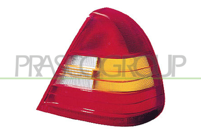 Piloto trasero izquierdo mod. ambar/rojo mod. > 97