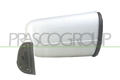 ESPEJO DERECHO ELECTRICO-TERMICO-IMPRIMADO-COMPLETO-CONVEXO 5 PINES MOD. > 95