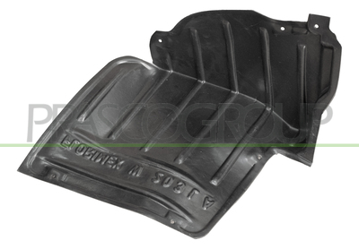 PROTECTOR PASO RUEDA DELANTERO IZQUIERDO-PARTE DELANTERA-MOLDEADO POR INYECCION
