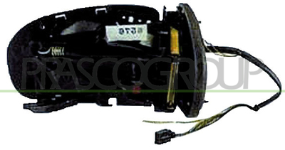ESPEJO DERECHO ELECTRICO-TERMICO-ABATIBLE-CON CABLES 9 PINES