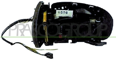 ESPEJO IZQUIERDO ELECTRICO-TERMICO-ABATIBLE-CON CABLES 9 PINES