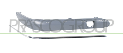 MOLDURA DERECHA PARACHOQUES DELANTERO-IMPRIMADO-CON PERFIL CROMADO MOD. AVANTGARD