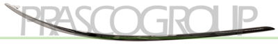 MOLDURA INFERIOR DERECHA CROMADA PARACHOQUES DELANTERO - MOD. AVANTGARDE/ELEGANCE