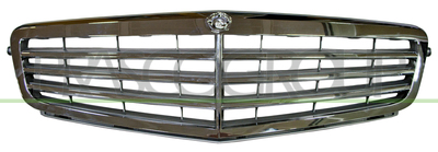 REJILLA COMPLETA PLATA/CROMADA - MOD. CLASSIC/ELEGANCE