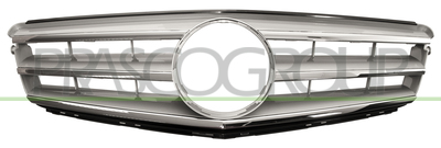 REJILLA CROMADA PLATA/MATE SIN ASIENTO EMBLEMA - MOD. AVANTGARDE/CLASSIC/EXECUTIVE