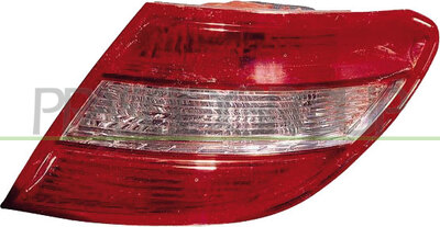 GRUPO OPTICO TRASERO IZQUIERDO ROJO/BLANCO-MOD. BERLINA CLASSIC/ELEGENCE/EXECUTIVE