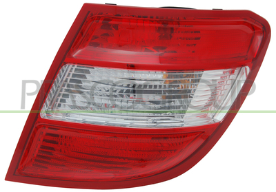 GRUPO OPTICO TRASERO DERECHO MOD. BLANCO/ROJO MO. FAMILIAR CLASSIC/ELEGANCE/EXECUTIVE