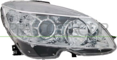 OPTICA DERECHA H7+H7 ELECTRICA-CON MOTOR > 09/2007