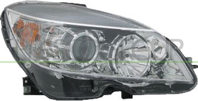 OPTICA DERECHA H7+H7 ELECTRICA-CON MOTOR 10/2007 >