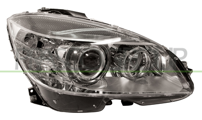 OPTICA DERECHA XENON D1S+H7 ELECTRICA-SIN MOTOR