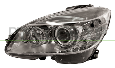 OPTICA IZQUIERDA XENON D1S+H7 ELECTRICA-SIN MOTOR