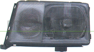 OPTICA DERECHA H4+H3 PNEUMATICO