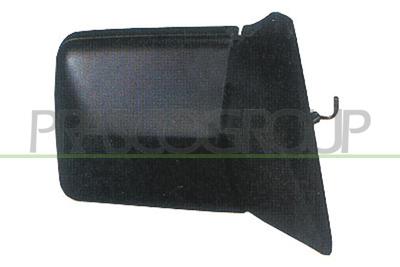 ESPEJO DERECHO ELECTRICO-NEGRO-TERMICO-CONVEXO/AZUL