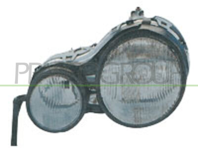 OPTICA IZQUIERDA H7+H7 NEUMATICA
